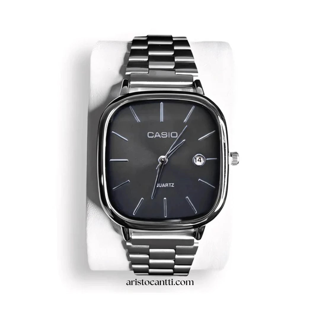 Relógio CASIO Vintage Orion 36mm - Unissex Resistente à água | Aço Inoxidável